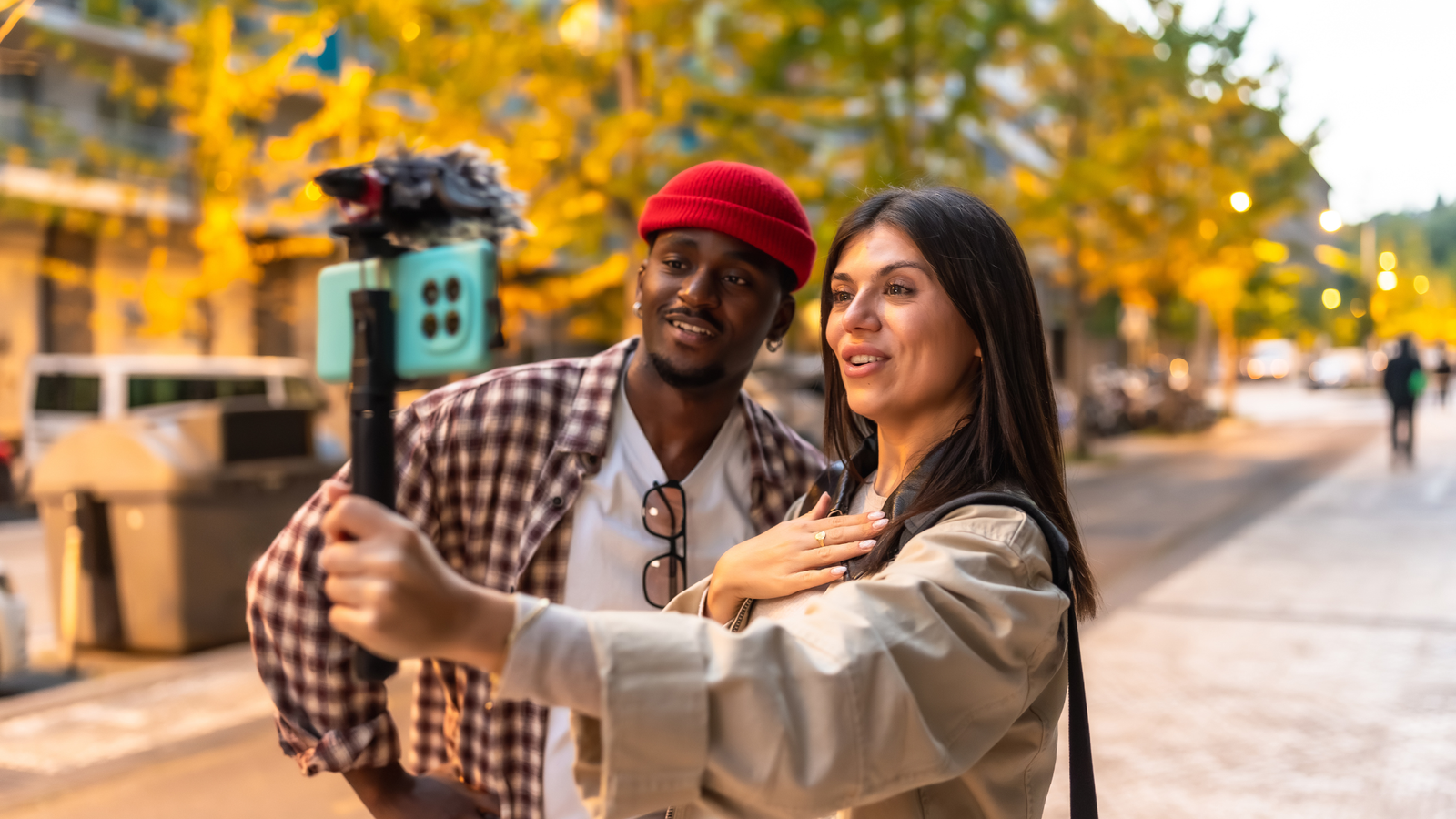 social media content creation
