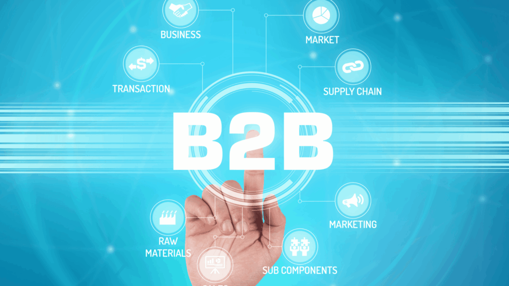 B2B marketing agency