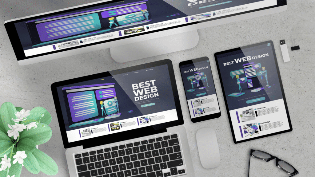 responsive web design charlotte