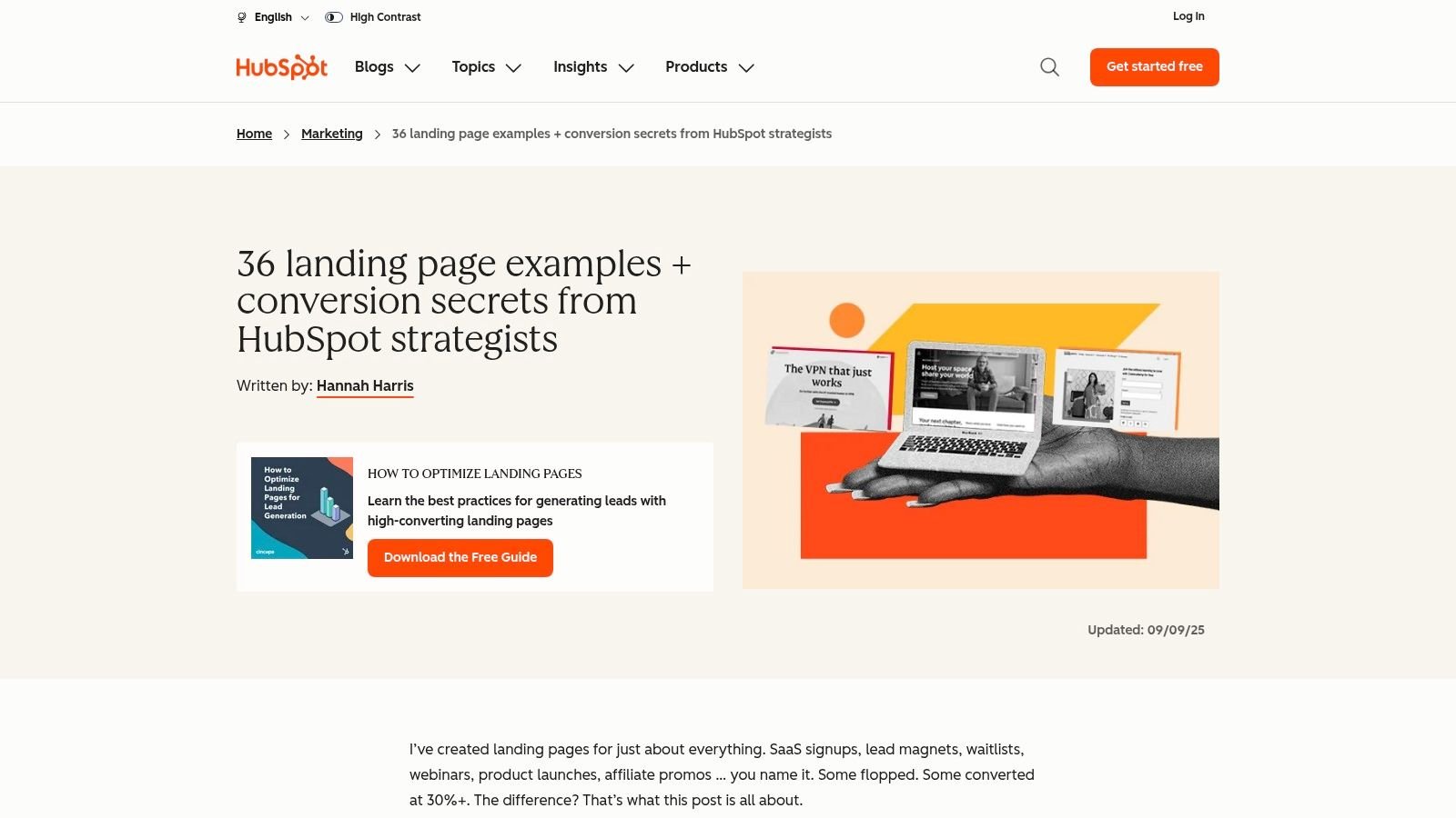HubSpot